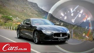 Maserati Ghibli S At The Red Line  Review [upl. by Aryamo]