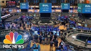 Stocks Plunge At Market Open Dow Down 1800 Points  NBC News Special Report [upl. by Eelsha355]