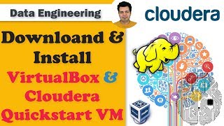 Download and Install Cloudera Quickstart VM and VirtualBox [upl. by Brandi]