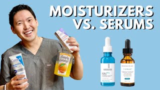 Serums vs Moisturizers Everything you need to know about Vitamin C and Serums [upl. by Florri]