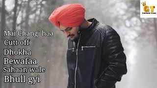 Best of Sidhu moose wala sad songssidhu moose walanew Punjabi song 2020 [upl. by Bradeord]