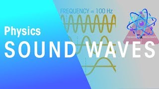 Sound Wave Experiments  Waves  Physics  FuseSchool [upl. by Drapehs748]