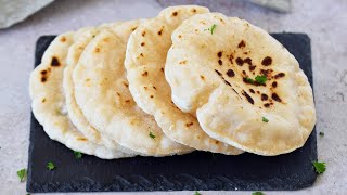 The Best GlutenFree PITA Bread An Easy Flatbread Recipe [upl. by Novhaj]