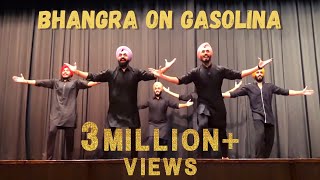 Bhangra on Gasolina  Best Bhangra Performance  Folking Desi [upl. by Sanjiv]