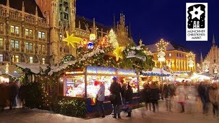 Der Christkindlmarkt München ist eröffnet Weihnachtswünsche und Impressionen [upl. by Heidt]