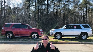 Comparing 2019 4Runner SR5 vs 4Runner Limited How to pick one [upl. by Waly]