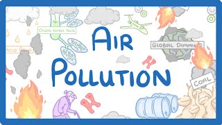 GCSE Chemistry  Air Pollution 70 [upl. by Ogdan]