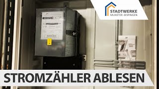 Zählerablesung  so lesen Sie Ihre moderne Messeinrichtung richtig ab [upl. by Aisatna882]