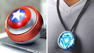 10 COOLEST Marvel Gadgets On Amazon And Online [upl. by Ebberta]