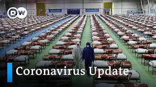 Coronavirus update 770000 cases 33000 deaths  DW News [upl. by Jacy]