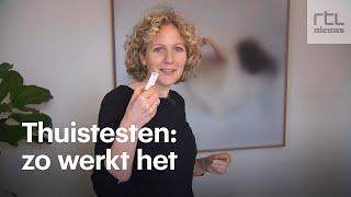 Coronatest thuis zo werkt het [upl. by Linn]