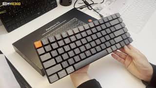 Unboxing Keychron K3 V2 RGB Version [upl. by Tsirhc]