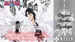 Byakuya Beyond Bankai JUS  MUGEN [upl. by Goldi]