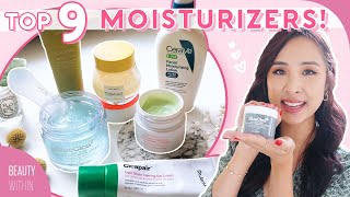 Best Moisturizers for Oily Combination AcneProne amp Sensitive Skin Types [upl. by Ainatnas]