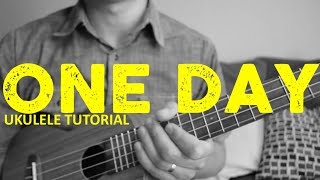 Matisyahu  One Day EASY Ukulele Tutorial  Chords  How To Play [upl. by Yren469]