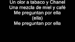 bacilos tabaco y chanel lyrics [upl. by Ohnuj]