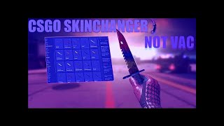 CS GO SKINCHANGER 2022  FREE DOWNLOAD  NO VAC BAN [upl. by Ivens]