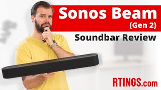 Sonos Beam Gen 2 Soundbar Review  Should you buy it [upl. by Eittam]