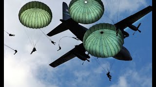 quotRangers Lead The Wayquot  Grenada Parachute Assault 1983 [upl. by Adnirim]