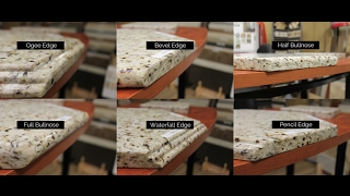 Your Home Granite Explained Edges [upl. by Esened]