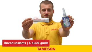 How To Apply Thread Sealant  Tameson [upl. by Selle381]