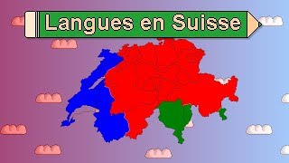 Géographie des langues en Suisse [upl. by Moriah]