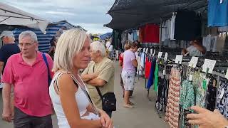 Torrevieja Friday Market  Costa Blanca Spain [upl. by Yessydo508]