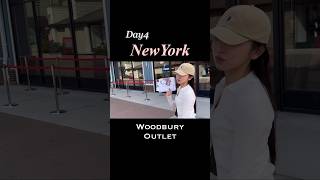 Day 4 in New York  Woodbury outlet amp Wolfgang’s steak house [upl. by Jaynell469]