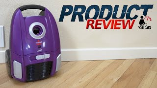 Bissell Zing 2154  Simplicity Jill Canister Vacuum Review [upl. by Galatea105]