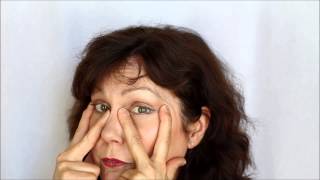 How To Get Rid of Eye Bags with Face Yoga [upl. by Dodie877]