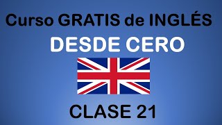 Clase 21 de INGLÉS BÁSICO con SoyMiguelIdiomas  SOY MIGUEL IDIOMAS [upl. by Retrak]