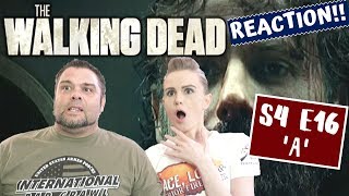 The Walking Dead  S4 E16 A  Reaction  Review [upl. by Mariko776]