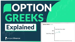 Option Greeks Explained  Trading for Beginners [upl. by Enna617]