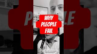 Why do people fail in business [upl. by Newfeld60]