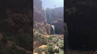 Morocco Walk Ouzoud Waterfalls [upl. by Follmer]