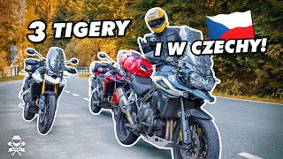 Gdzie na weekend motocyklem Czeskie winkle wokół granicy Jedziemy [upl. by Assile]