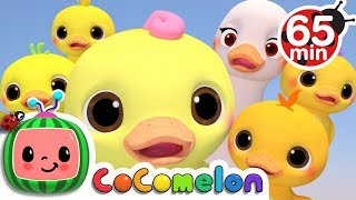 Five Little Ducks 3D  More Nursery Rhymes amp Kids Songs  CoComelon [upl. by Eceinahs]