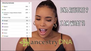 ANCESTRY DNA RESULTS  WHAT AM I  TAMERACHANEL [upl. by Ytsirt57]