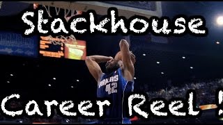 Jerry Stackhouses AMAZING Career Highlights [upl. by Ecirtaeb682]