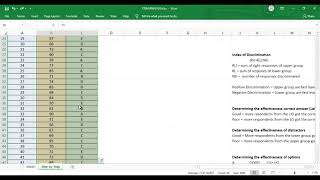 How to compute Item Analysis  Taglish Tutorial [upl. by Hakon]