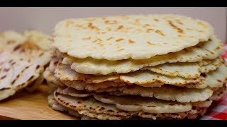 SIMPLE GLUTEN FREE FLAT BREAD NO YEAST FLATBREAD RECIPE [upl. by Dalton]