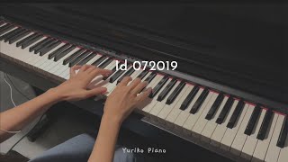 Wn  id 072019  3107 ft 267  Piano cover [upl. by Froma]