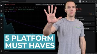 Top 5 Trading Platform quotMust Havesquot Day Trading For Beginners [upl. by Adlesirk]