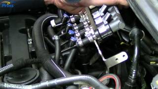 Part 3 Installing the injector rail VSI20 LPG [upl. by Ellehcal438]