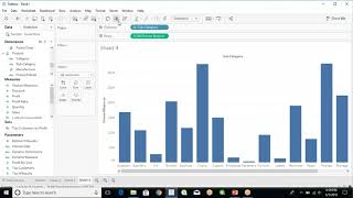 Parameters In Tableau  Basic to Advanced [upl. by Secunda74]