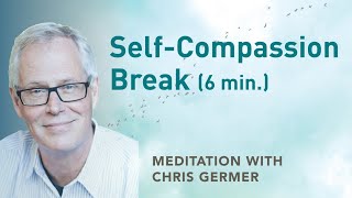 SelfCompassion Break short Audio Meditation [upl. by Aceber255]