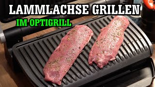 Lammlachse grillen im OptiGrill [upl. by Cilegna]