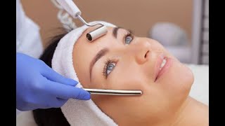 Facial Tutorial Galvanic Facial Treatment [upl. by Cyb]