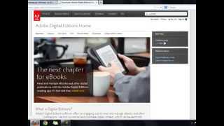 Using Adobe Digital Editions [upl. by Cousin318]