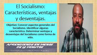 El Socialismo Características ventajas y desventajas [upl. by Niamart931]